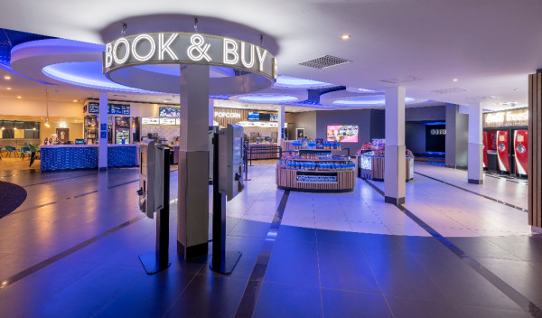ODEON Luxe Warrington 2