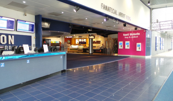 ODEON Surrey Quays 3