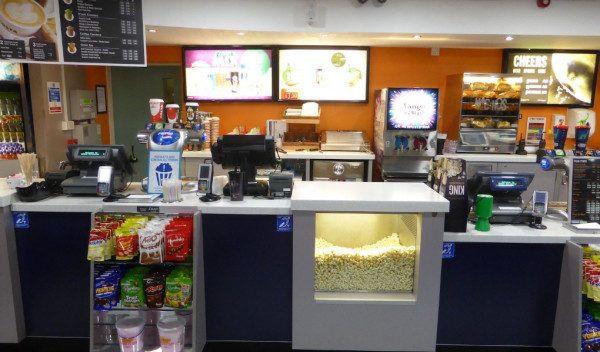 ODEON Worcester  2