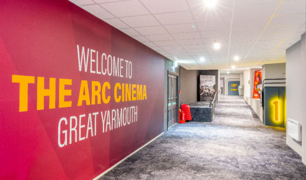 The ARC Cinema Great Yarmouth 2