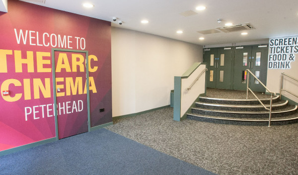 The ARC Cinema Peterhead 1
