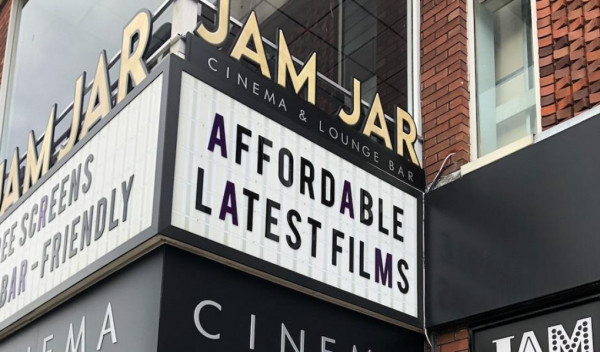 Jam Jar Cinema 1