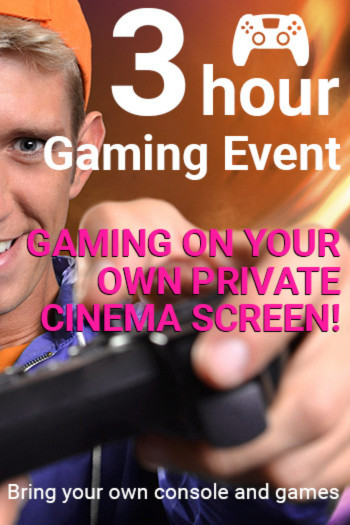 Gaming Event 3 Hours