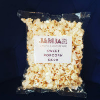 Jam Jar Cinema Popcorn