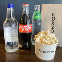 Coke and Salted Popcorn