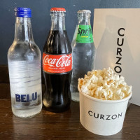 Diet Coke and Salted Popcorn