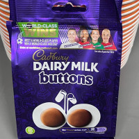 Dairy Milk Buttons