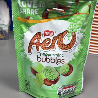 Aero Peppermint Bubbles