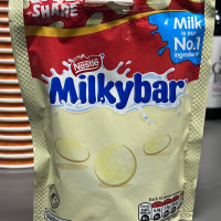 Milkybar Buttons