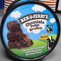 Ben & Jerry's Chocolate Fudge Brownie