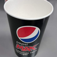 Dispensed Medium 7up/Diet Pepsi /Pepsi/ Pepsi Max/ Tango