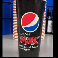 Large Dispensed 7up/Diet Pepsi/Pepsi/Pepsi Max/ Tango
