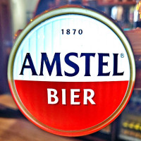 2 Pint Amstel Pitcher
