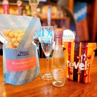 Prosecco and Sweet Popcorn